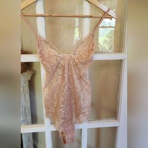 Victoria's secret jeweled Teddy onesie